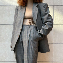 Load image into Gallery viewer, Completo Nino Danieli principe di galles grigio