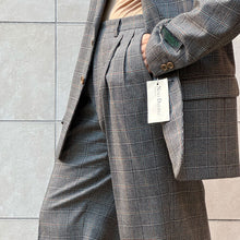 Load image into Gallery viewer, Completo Nino Danieli principe di galles grigio