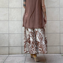 Load image into Gallery viewer, Completo Pierre Cardin top e gonna pantaloni 90s