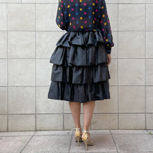 Load image into Gallery viewer, Gonna "Meringa" nera 80s