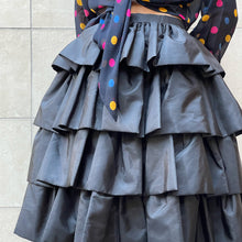 Load image into Gallery viewer, Gonna "Meringa" nera 80s