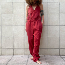 Load image into Gallery viewer, Tuta sartoriale ruggine 80s