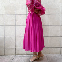 Load image into Gallery viewer, Gonna Escada Margaretha Ley fucsia 80s