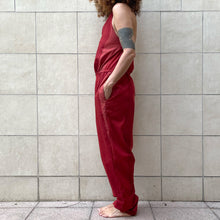 Load image into Gallery viewer, Tuta sartoriale ruggine 80s