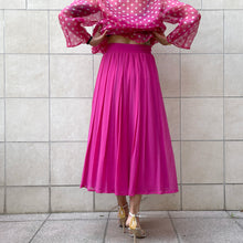 Load image into Gallery viewer, Gonna Escada Margaretha Ley fucsia 80s