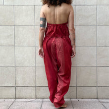 Load image into Gallery viewer, Tuta sartoriale ruggine 80s