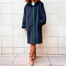 Load image into Gallery viewer, Cappotto Loden Frey trapuntato 90s