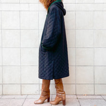 Load image into Gallery viewer, Cappotto Loden Frey trapuntato 90s