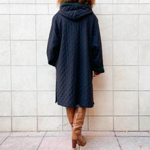 Load image into Gallery viewer, Cappotto Loden Frey trapuntato 90s