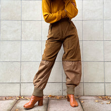 Load image into Gallery viewer, Pantaloni Claude Montana imbottiti 80s