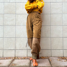 Load image into Gallery viewer, Pantaloni Claude Montana imbottiti 80s