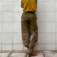 Load image into Gallery viewer, Pantaloni Claude Montana imbottiti 80s