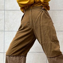 Load image into Gallery viewer, Pantaloni Claude Montana imbottiti 80s