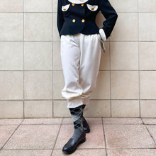 Load image into Gallery viewer, Pantalone Genny by Gianni versace bianco 80s