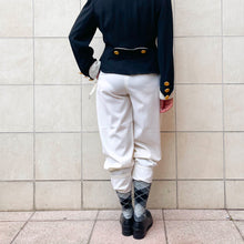 Load image into Gallery viewer, Pantalone Genny by Gianni versace bianco 80s