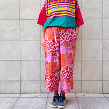 Load image into Gallery viewer, Pantalone American System multicolor , 80s