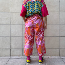 Load image into Gallery viewer, Pantalone American System multicolor , 80s