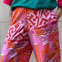 Load image into Gallery viewer, Pantalone American System multicolor , 80s