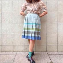 Load image into Gallery viewer, Camicia nude a righe 80s