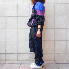 Load image into Gallery viewer, Tuta Reebok nera 80s/90s
