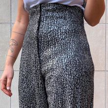 Load image into Gallery viewer, Pantalone Krizia maculato 80s