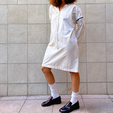 Load image into Gallery viewer, Abito sailor rosa pallido tendente al bianco made in Korea