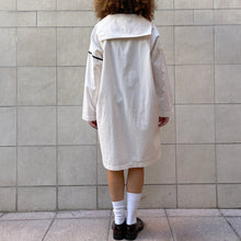 Load image into Gallery viewer, Abito sailor rosa pallido tendente al bianco made in Korea