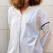 Load image into Gallery viewer, Abito sailor rosa pallido tendente al bianco made in Korea