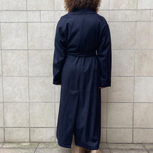 Load image into Gallery viewer, trench Barneys Newyork blu 80s