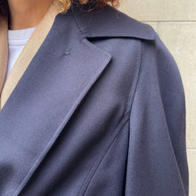 Load image into Gallery viewer, trench Barneys Newyork blu 80s