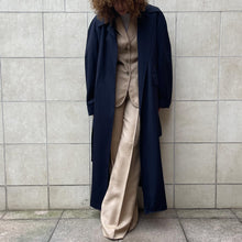 Load image into Gallery viewer, trench Barneys Newyork blu 80s