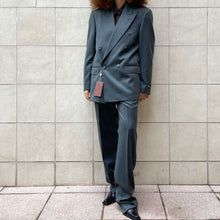 Load image into Gallery viewer, Completo doppio petto grigio 90s