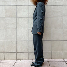 Load image into Gallery viewer, Completo doppio petto grigio 90s