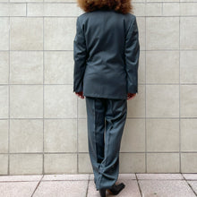 Load image into Gallery viewer, Completo doppio petto grigio 90s