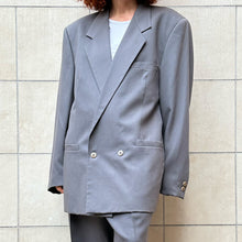 Load image into Gallery viewer, Completo Versus by Gianni Versace grigio 90s