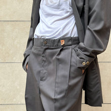 Load image into Gallery viewer, Completo Versus by Gianni Versace grigio 90s