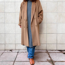 Load image into Gallery viewer, Cappotto Maxmara cammello 90s