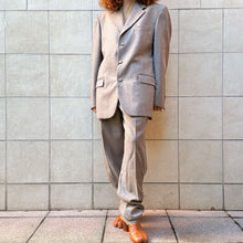 Load image into Gallery viewer, Completo 3 pezzi marrone chiaro mélange 90s