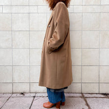 Load image into Gallery viewer, Cappotto Maxmara cammello 90s