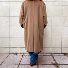 Load image into Gallery viewer, Cappotto Maxmara cammello 90s