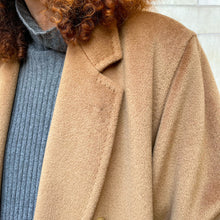 Load image into Gallery viewer, Cappotto Maxmara cammello 90s