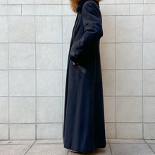 Load image into Gallery viewer, Cappotto blu scuro 90s