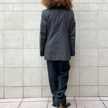 Load image into Gallery viewer, Tuxedo sartoria Abla Nicola Blasi a righe in 100% seta 70s