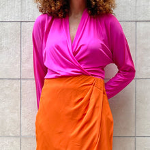 Load image into Gallery viewer, Body Escada Margaretha Ley fucsia 80s