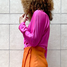 Load image into Gallery viewer, Body Escada Margaretha Ley fucsia 80s