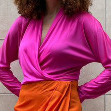 Load image into Gallery viewer, Body Escada Margaretha Ley fucsia 80s