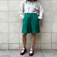 Load image into Gallery viewer, Pantaloncino Fontana verde 80s