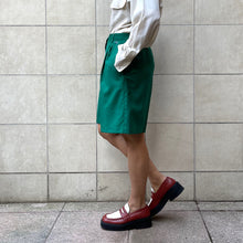 Load image into Gallery viewer, Pantaloncino Fontana verde 80s