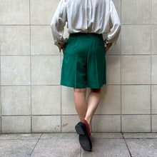 Load image into Gallery viewer, Pantaloncino Fontana verde 80s