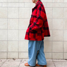 Load image into Gallery viewer, Giacca Woolrich check 90s